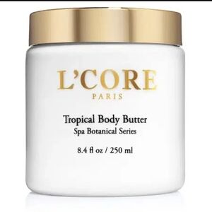L'Core Tropical Body Butter. Spa Collection 250ml Factory Sealed. NWOB